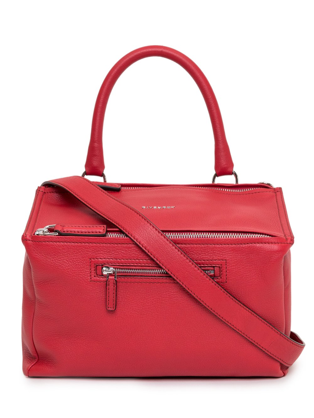 Sac Pandora moyen modèle - Vermillon