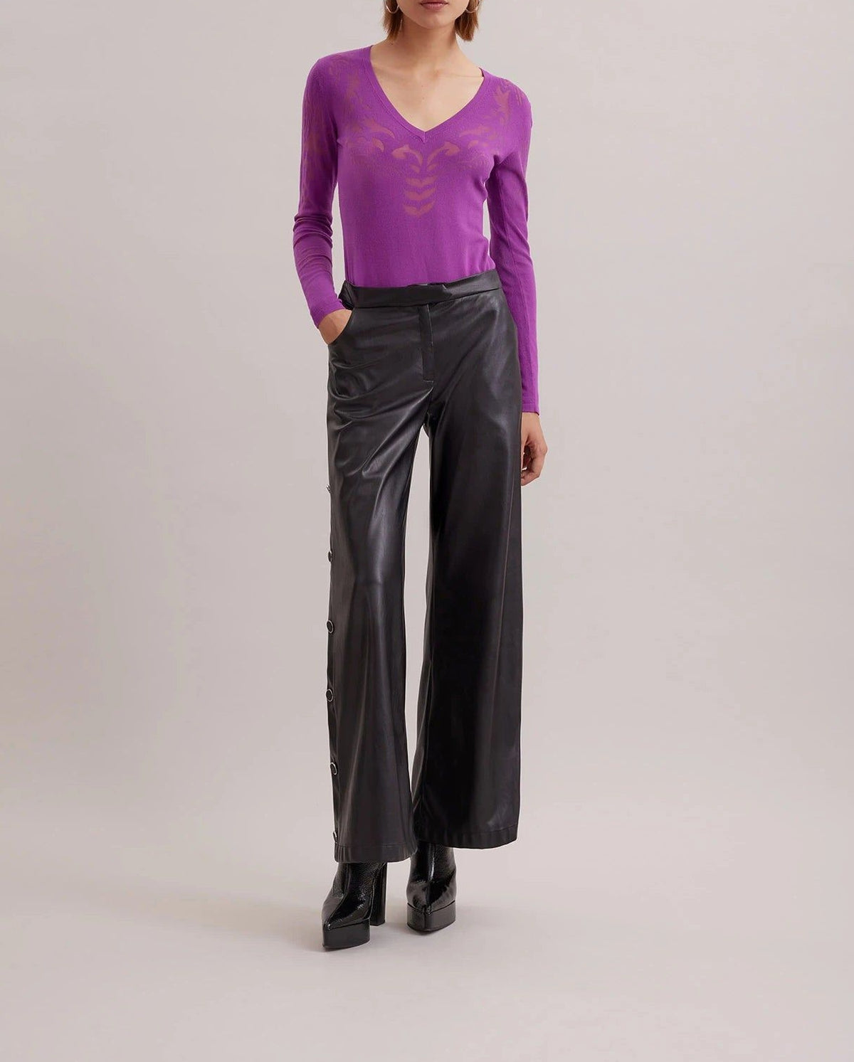Larrosa Jumper - Anémone