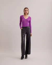 Reco marque 95 // Pull Larrosa - Anémone
