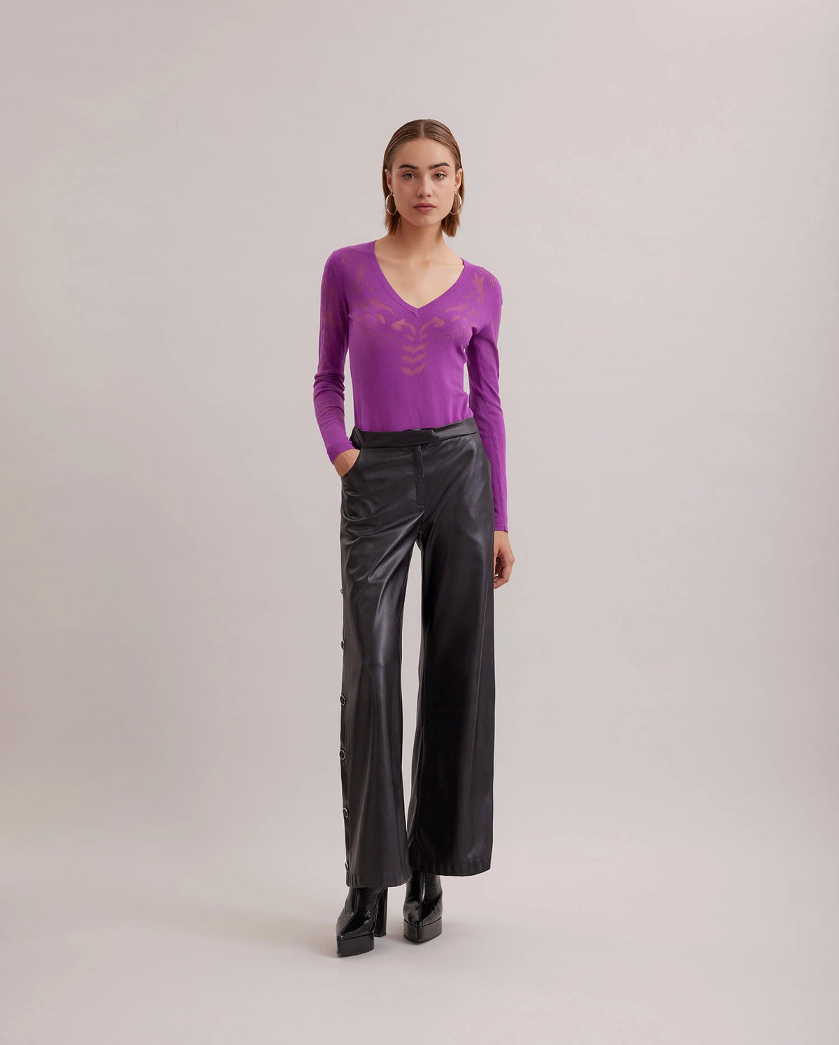 Reco marque 95 // Pull Larrosa - Anémone