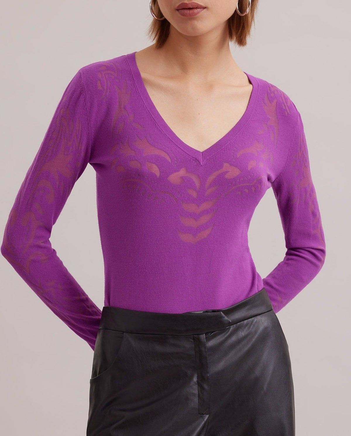 Larrosa Jumper - Anémone