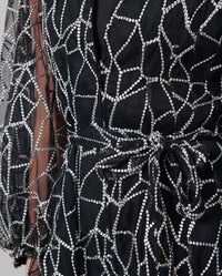 Blouse Laurette - Black & White