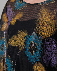 Robe Lauriane longue - Safran