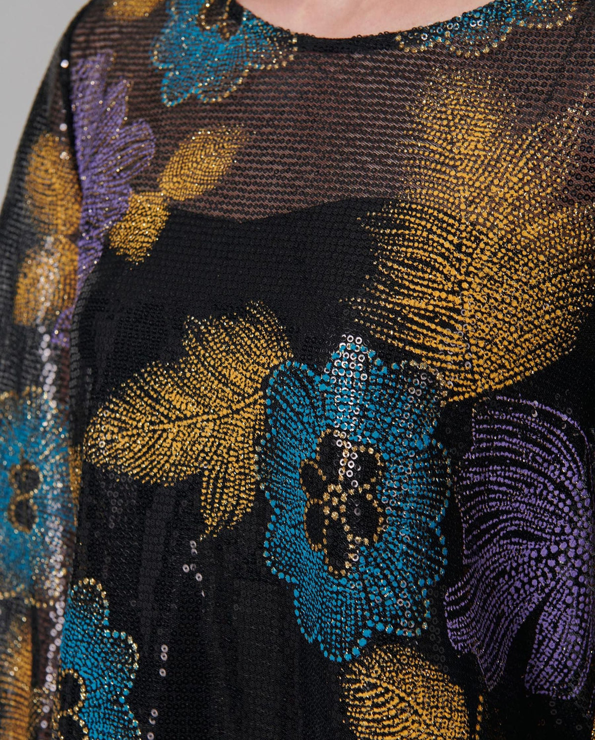 Robe Lauriane longue - Safran