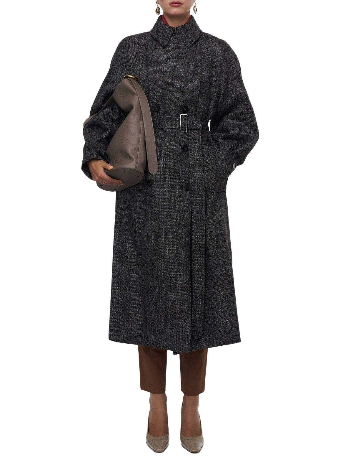 Manteau Laurin en laine - Cocoa