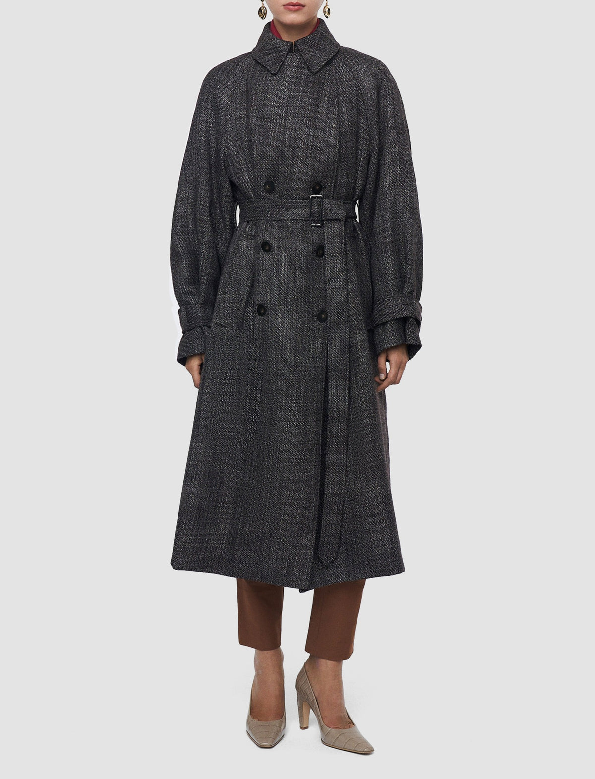 Manteau Laurin en laine - Cocoa
