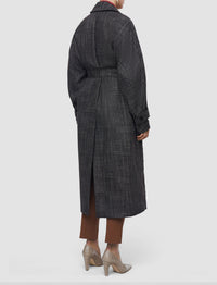Manteau Laurin en laine - Cocoa