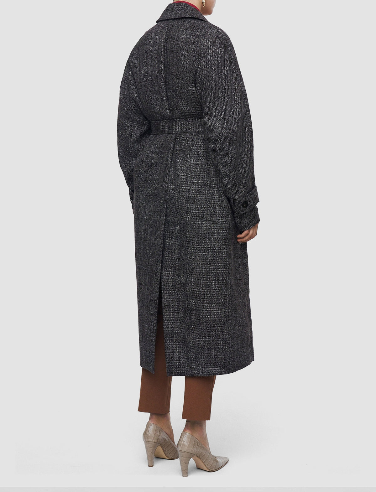Manteau Laurin en laine - Cocoa