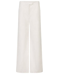 Pantalon large Lavinia - Moon White
