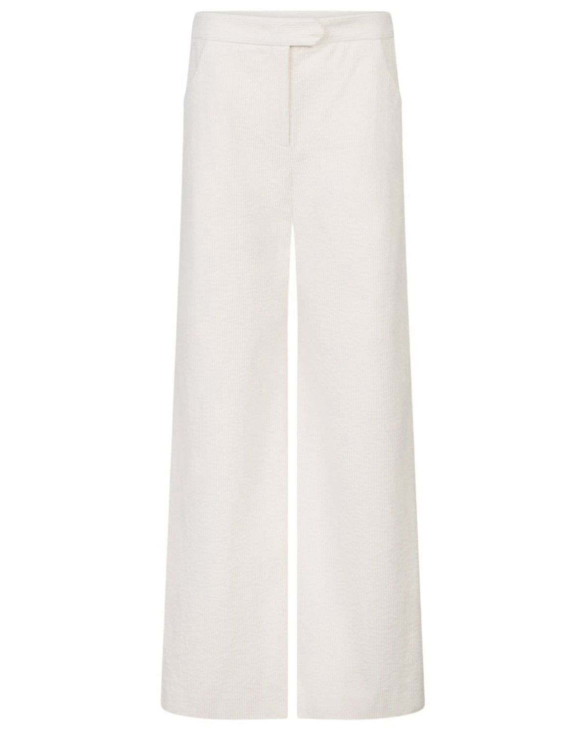 Pantalon large Lavinia - Moon White