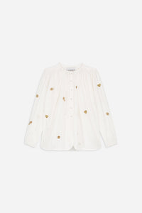 ZNOSTOCK_WHITE SHIRT CIGAR - White