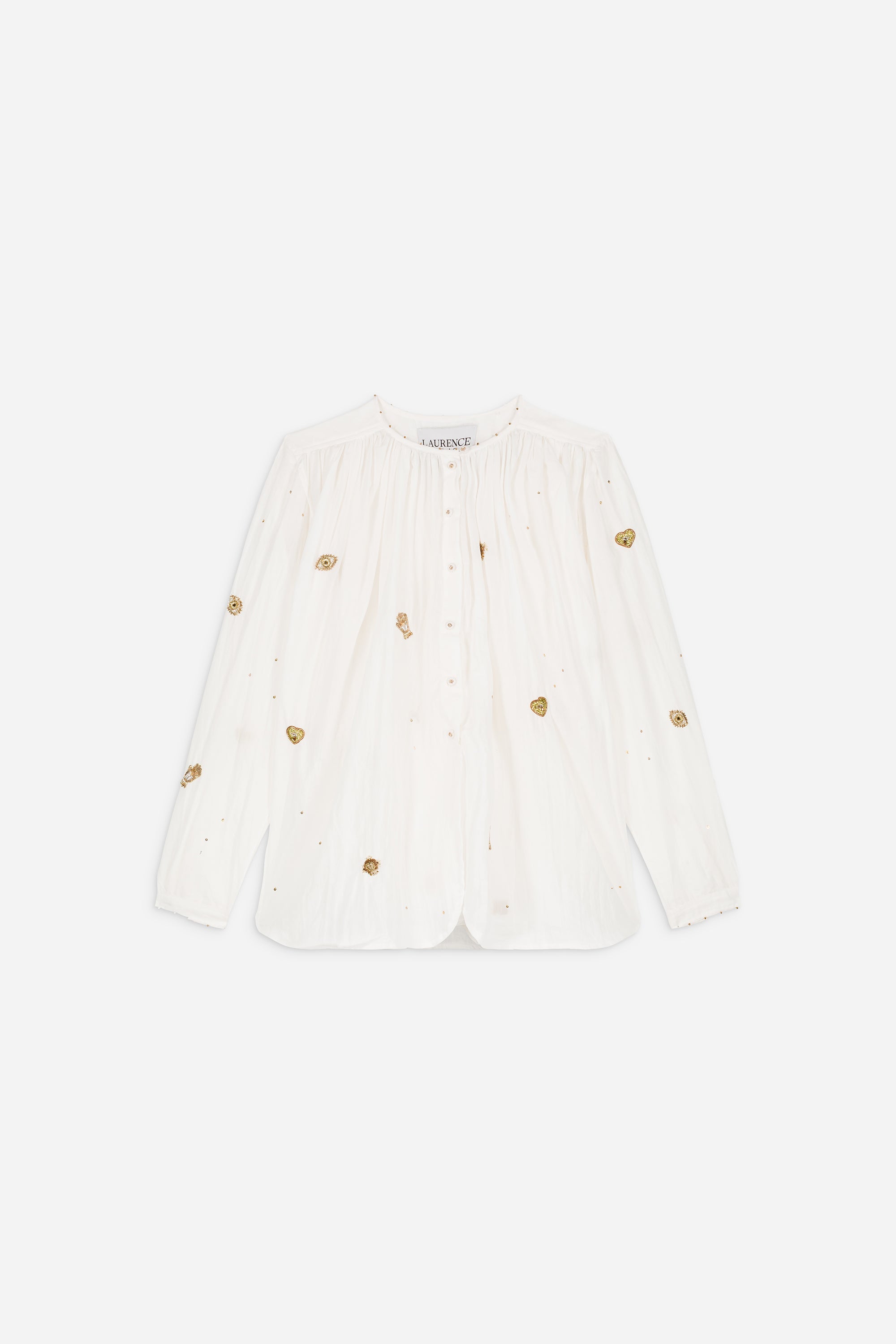 ZNOSTOCK_WHITE SHIRT CIGAR - White