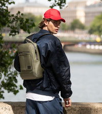 PRIX ARL : 365 // NEO NOMADE - SAC DOS 2 COMP ZIPPE