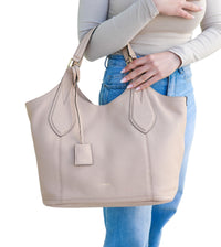 PRIX ARL : 365 // ALPHONSE DE LANCEL - SAC SHOPPER SOUPLE EW M