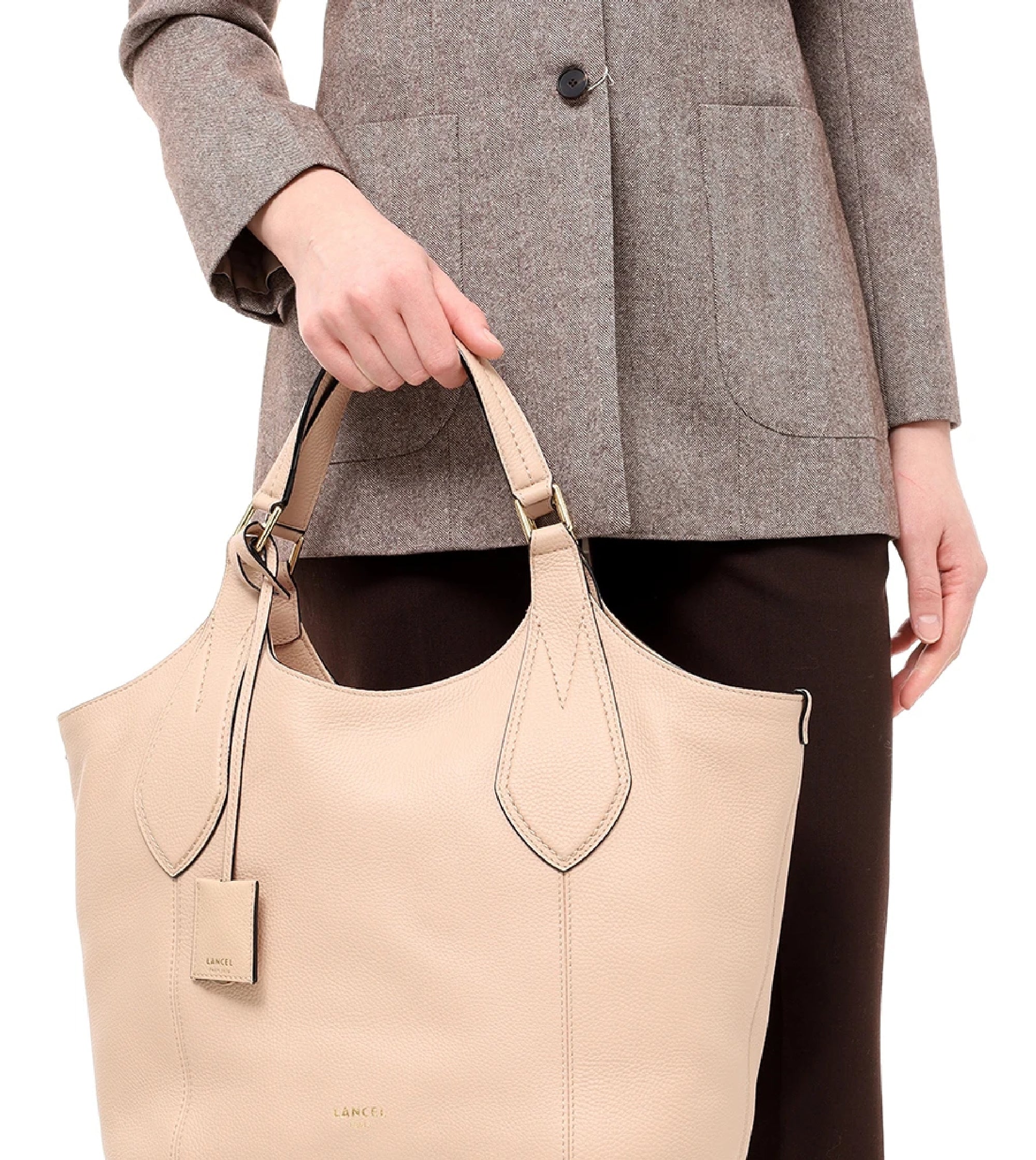 PRIX ARL : 365 // ALPHONSE DE LANCEL - SAC SHOPPER SOUPLE EW M