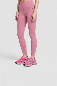 Sneakers basses avec logo - Pink & Black