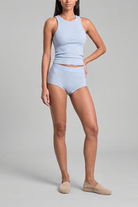 Shorty stretch ceinture siglée - Phoenix