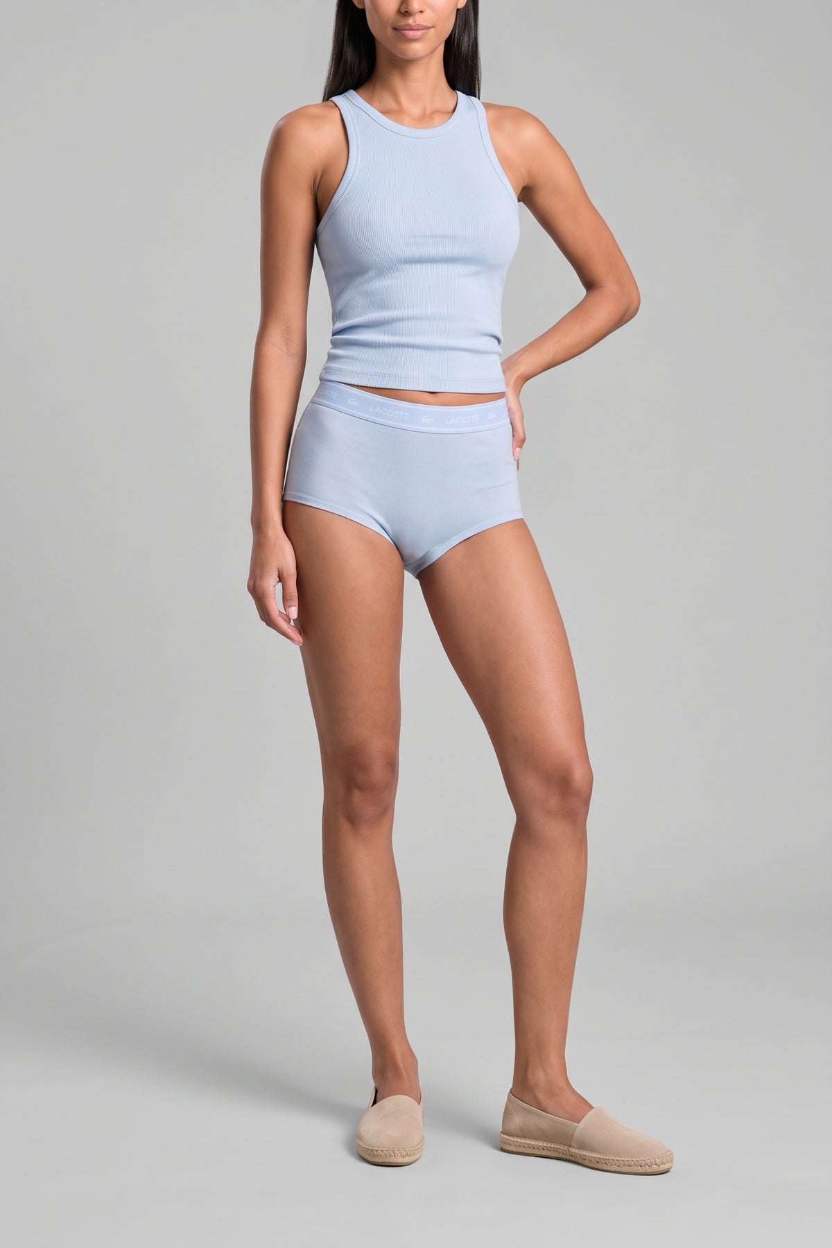 Shorty stretch ceinture siglée - Phoenix