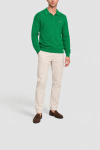 Pull polo en laine - Calathea
