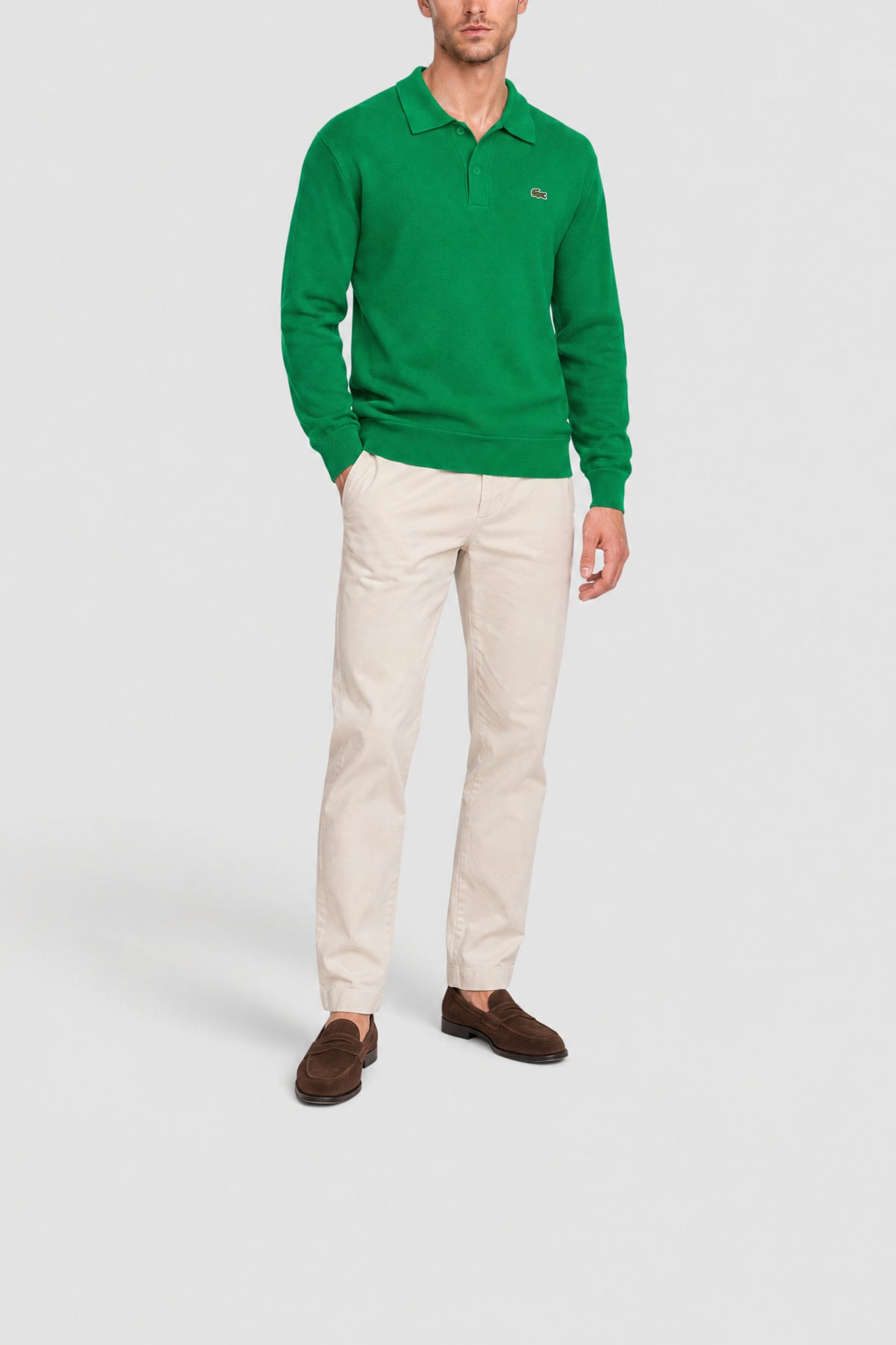 Pull polo en laine - Calathea