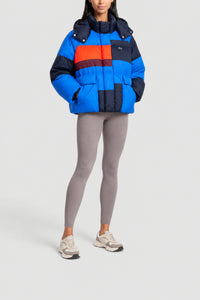 Doudoune oversize avec capuche amovible - Marine & Hilo