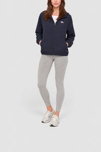 Blouson à capuche avec logo tricolore - Marine
