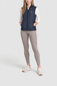 Blouson sans manches zippé - Marine & Farine