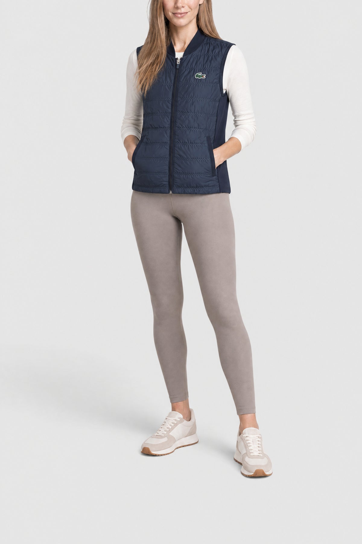Blouson sans manches zippé - Marine & Farine