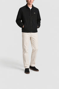 Veste à capuche amovible - Noir