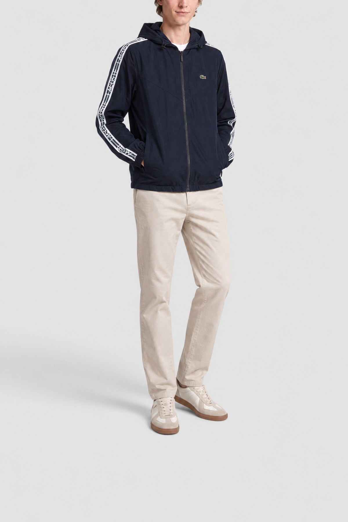 Veste courte de survêtement - Marine