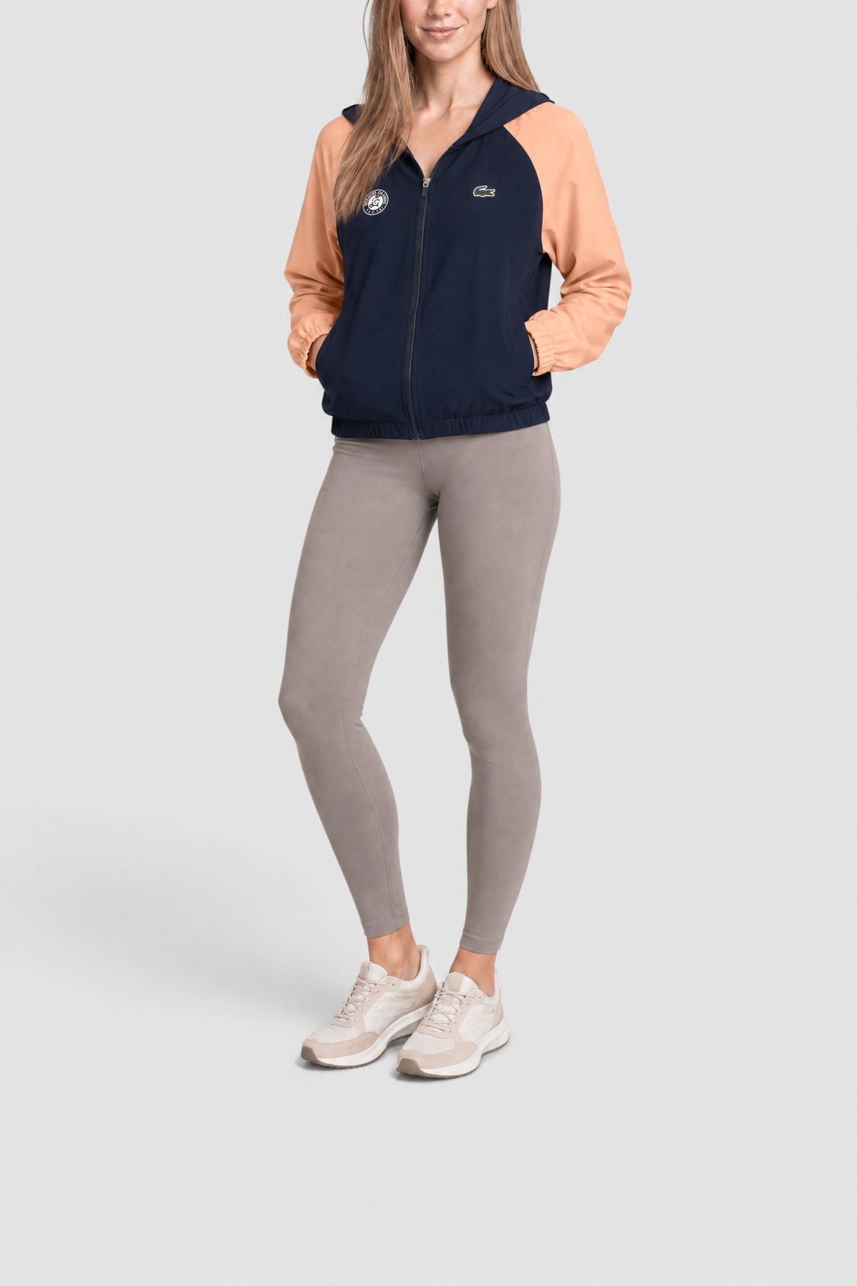 Veste Sport Édition Roland-Garros - Marine & Cina