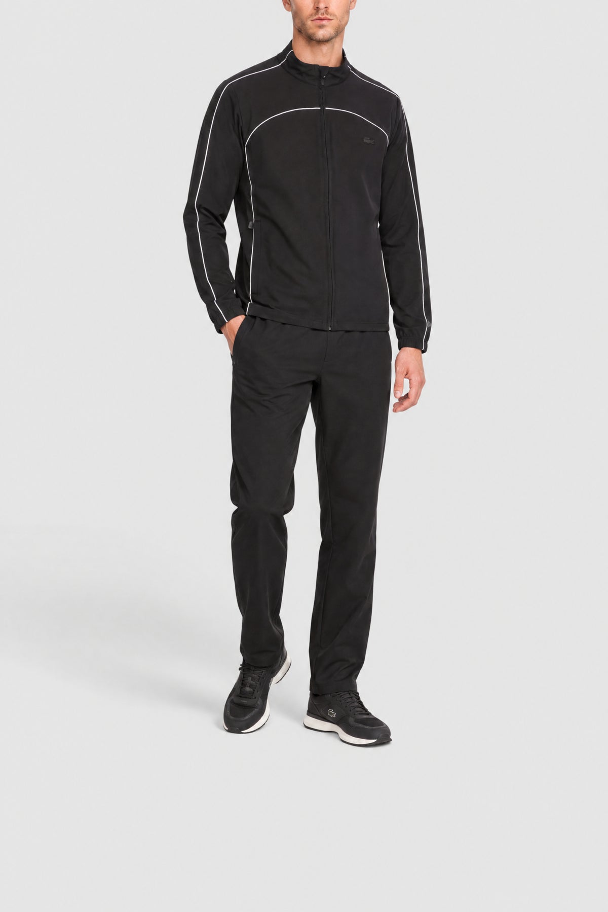 Trimmed life jacket - Black