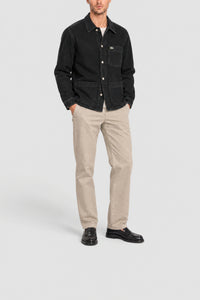 Veste oversize en denim - Black Washed