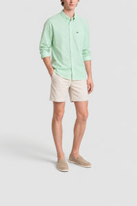 Chemise vichy à poche - Blanc & Liamone