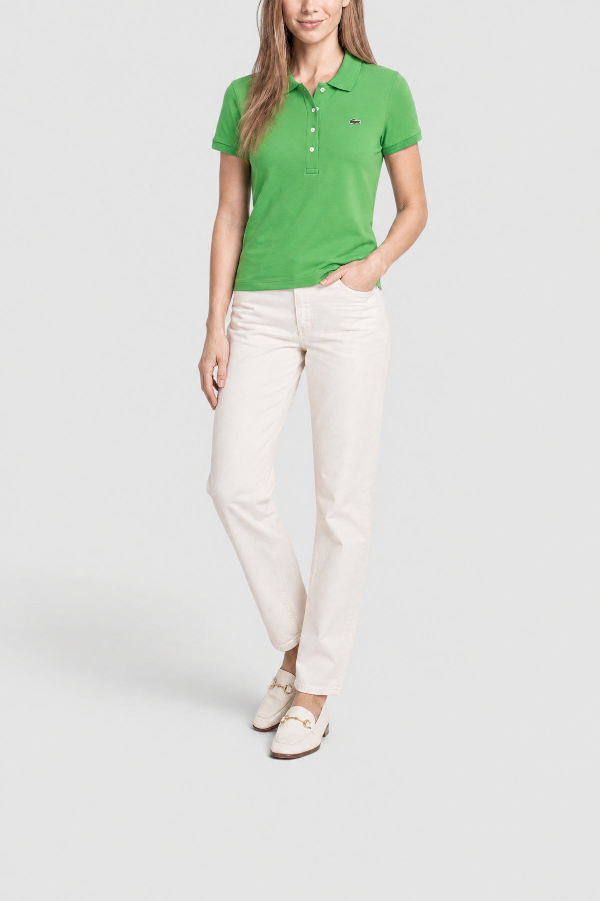 Polo L.12.D stretch - Oseille