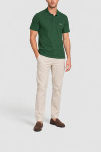 Polo polyester - Vert