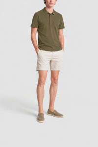 Polo Golf protection UV - Olive