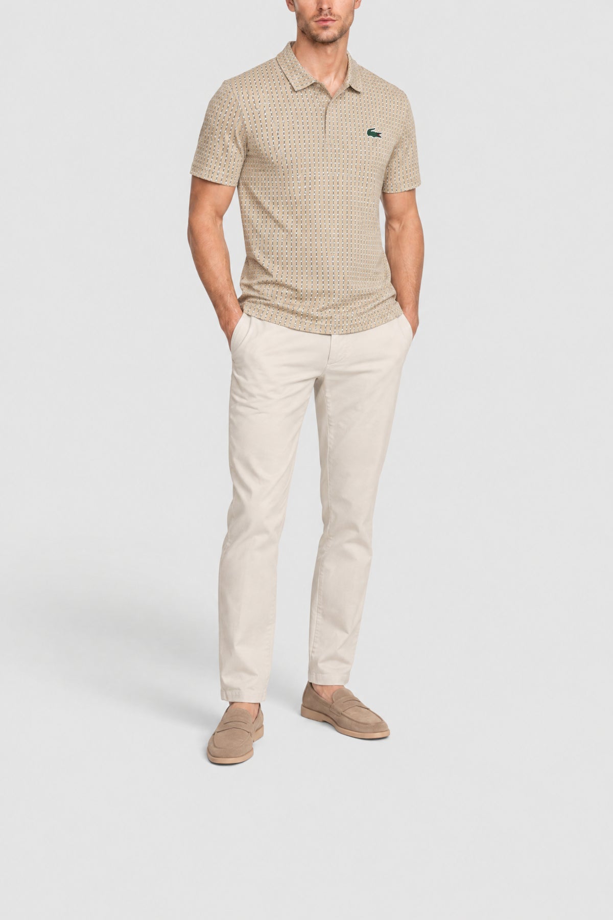 Polo à pois avec logo - Viennois & Marine