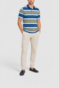 Polo Golf protection UV - Kaki & Panorama