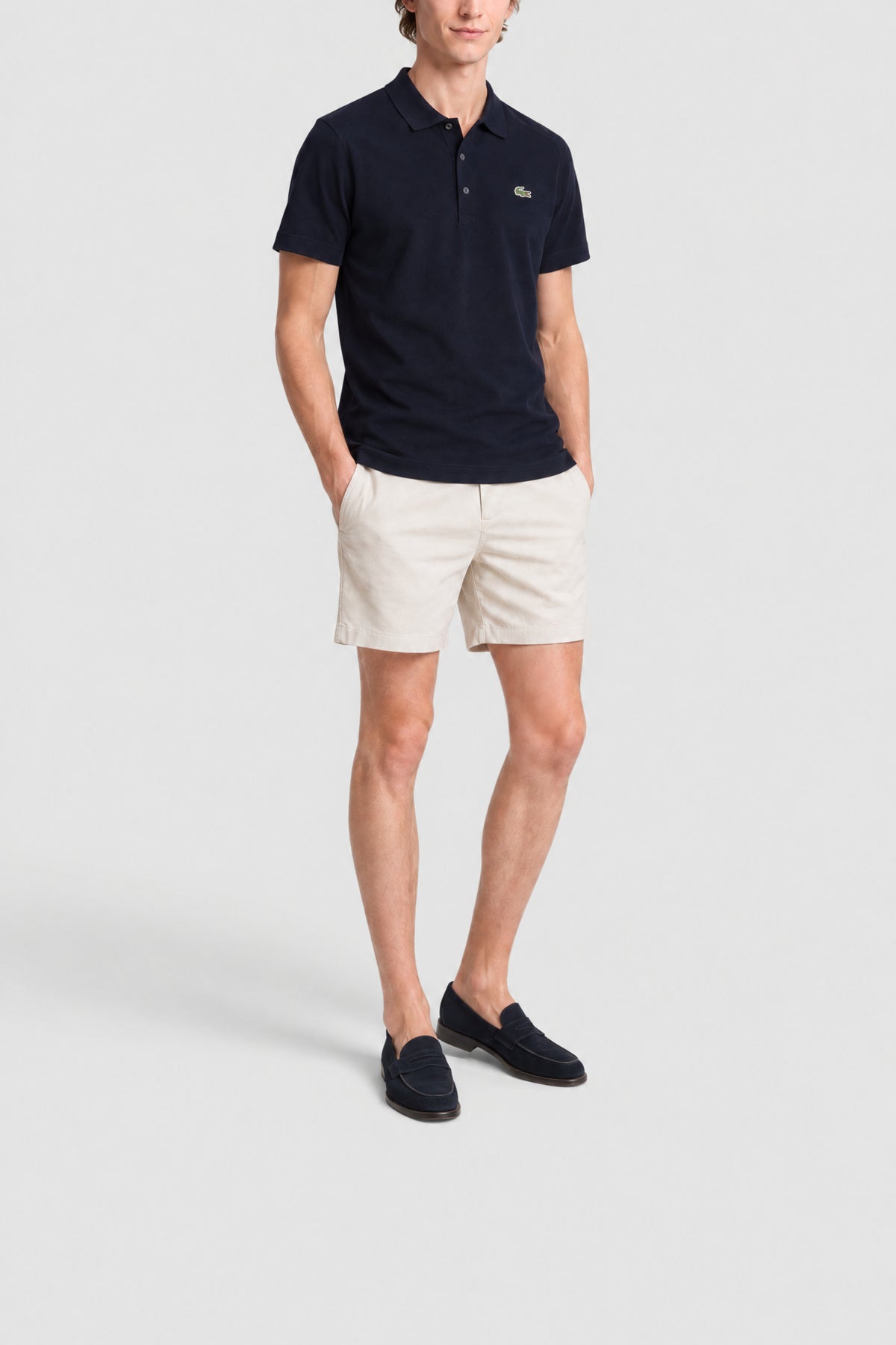 Polo Golf protection UV - Marine