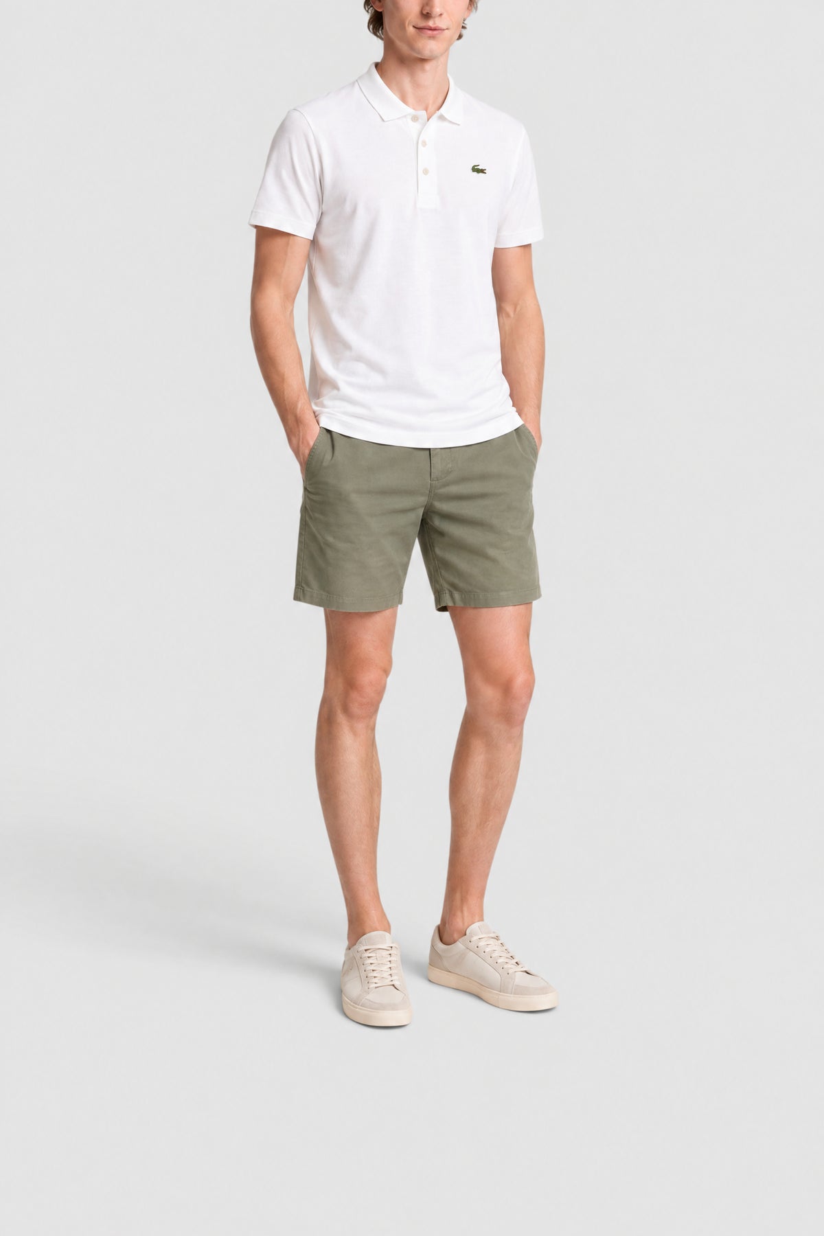Polo Golf protection UV - Blanc