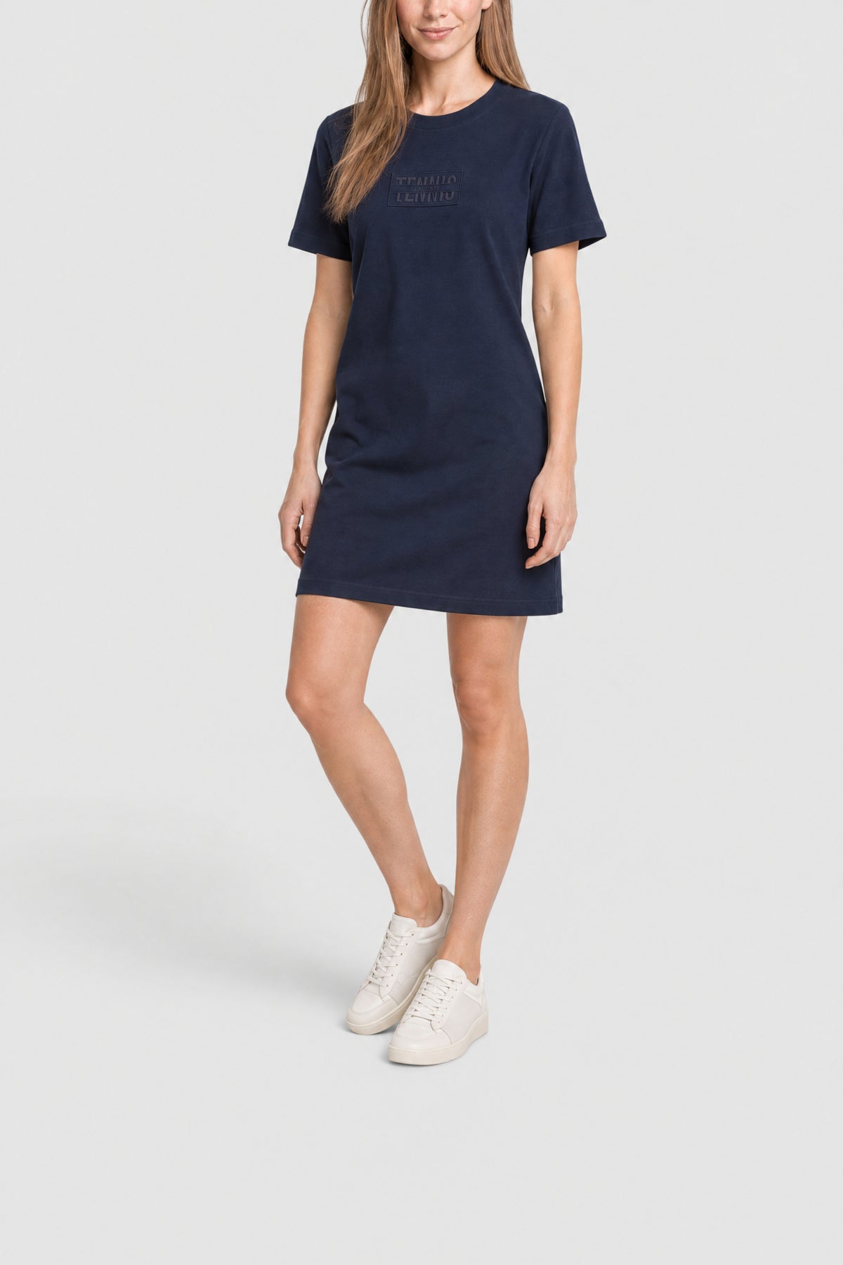 Robe t-shirt oversize - Marine