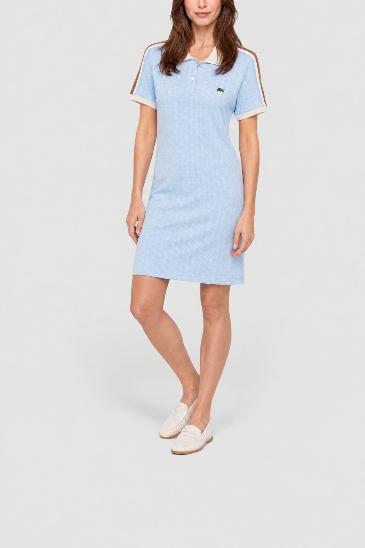 Robe jacquard monogramme - Phoenix & Farine
