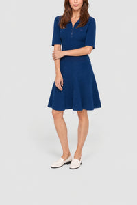 Robe polo zippée en maille - Sphère