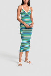 Robe courte à bretelles - Laponie & Bonnie