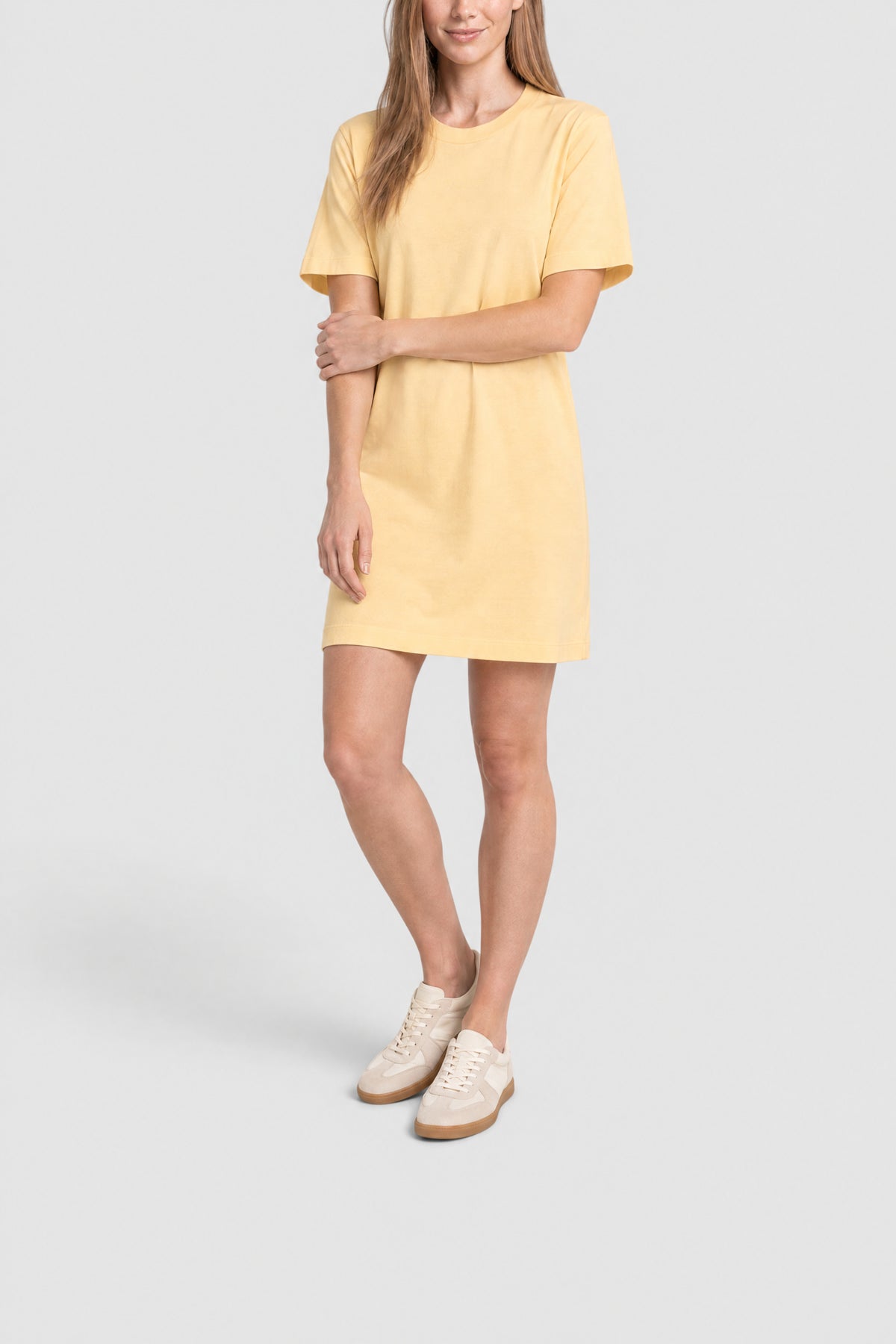 Robe à manches courtes oversize - Impala