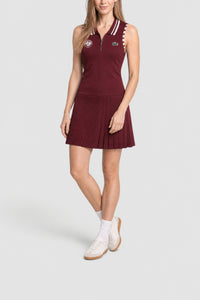 Robe Tennis stretch Sport Édition Roland-Garros - Spleen & Blanc
