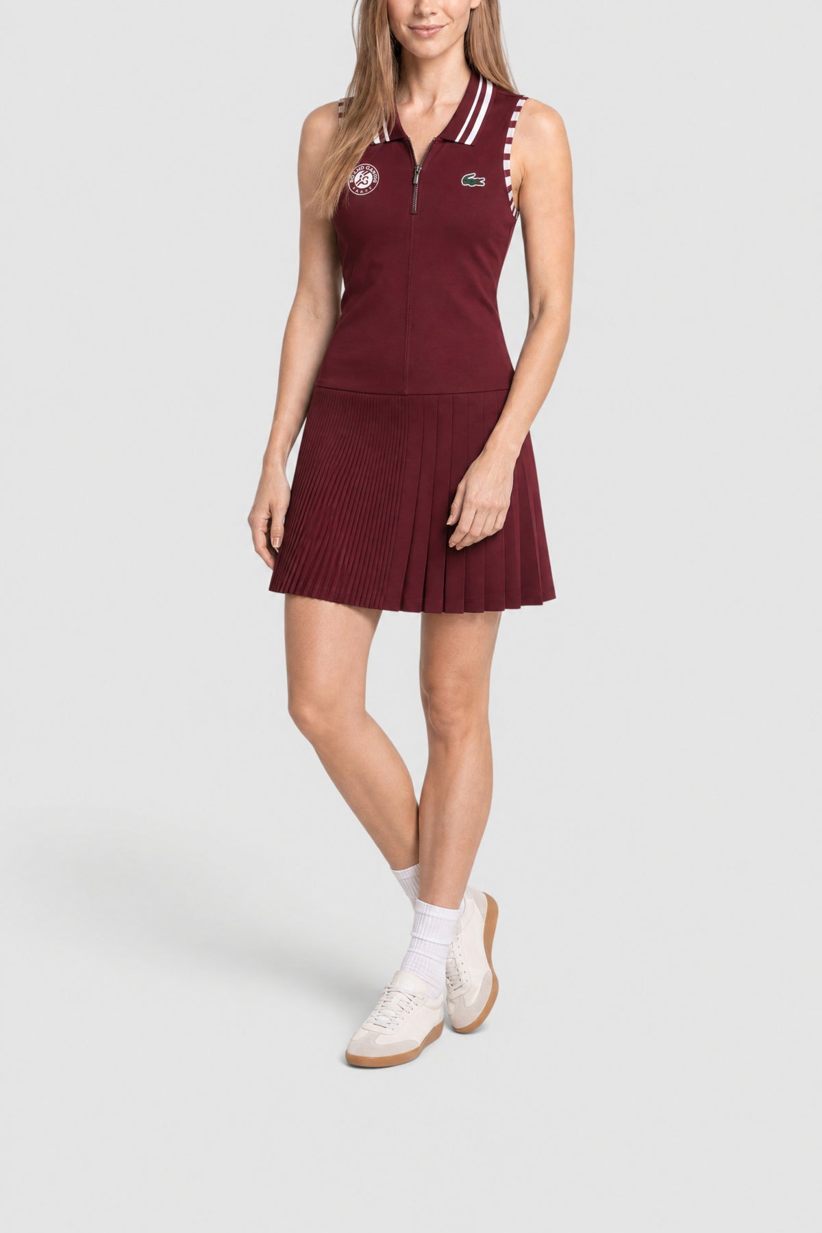 Robe Tennis stretch Sport Édition Roland-Garros - Spleen & Blanc
