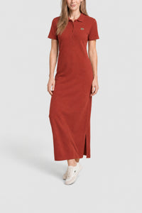 Robe polo à manches courtes - Iberis