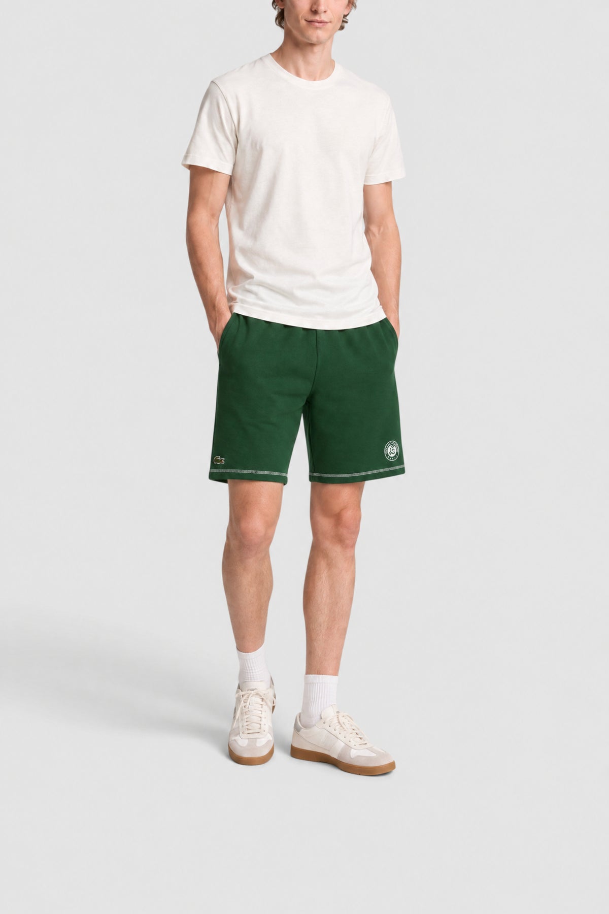 Short Tennis molleton Édition Roland-Garros - Vert
